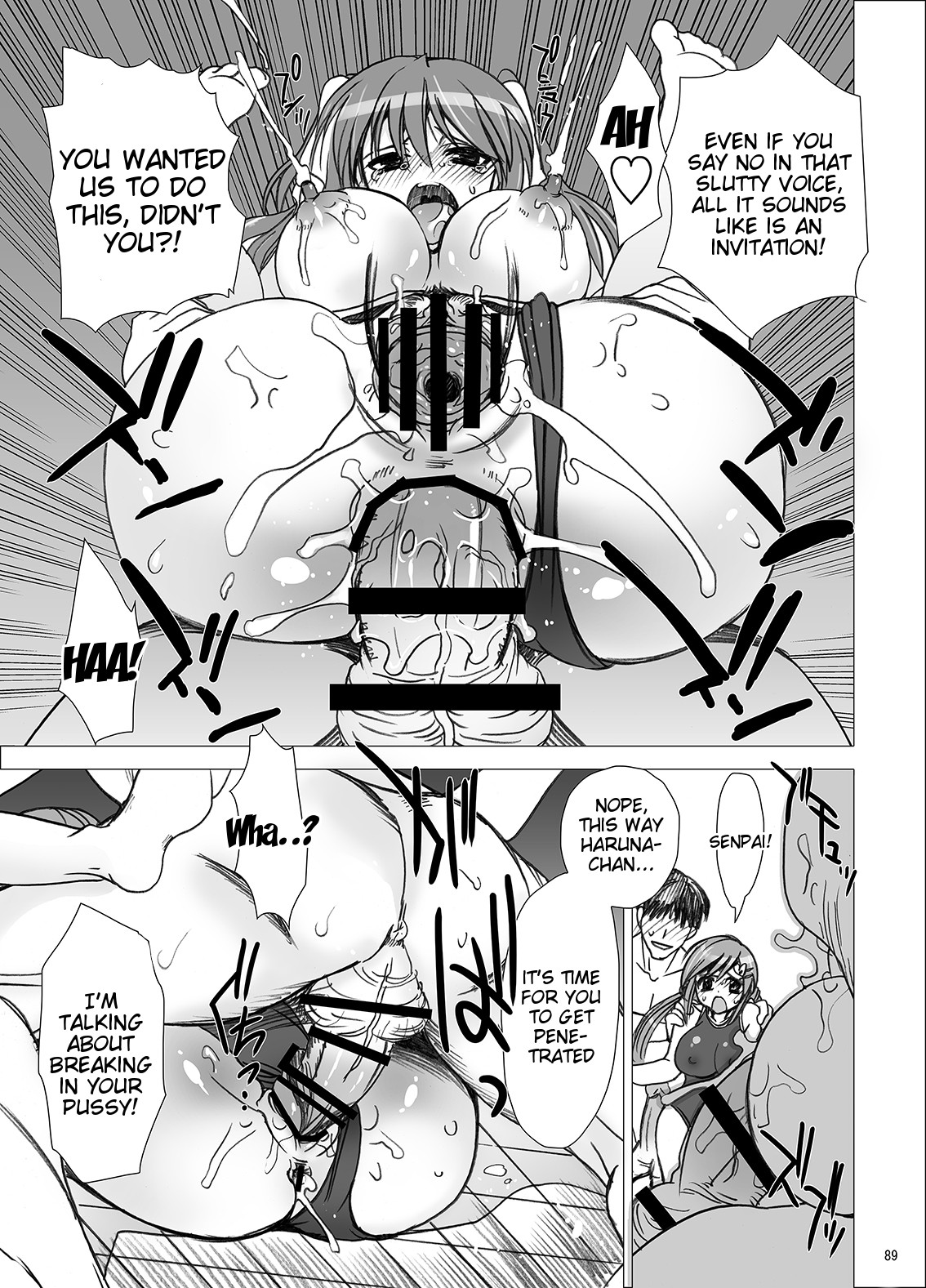 Hentai Manga Comic-School In The Springs of Youth! Compliation 1 Ch. 1-3 + Epilogue-Read-88